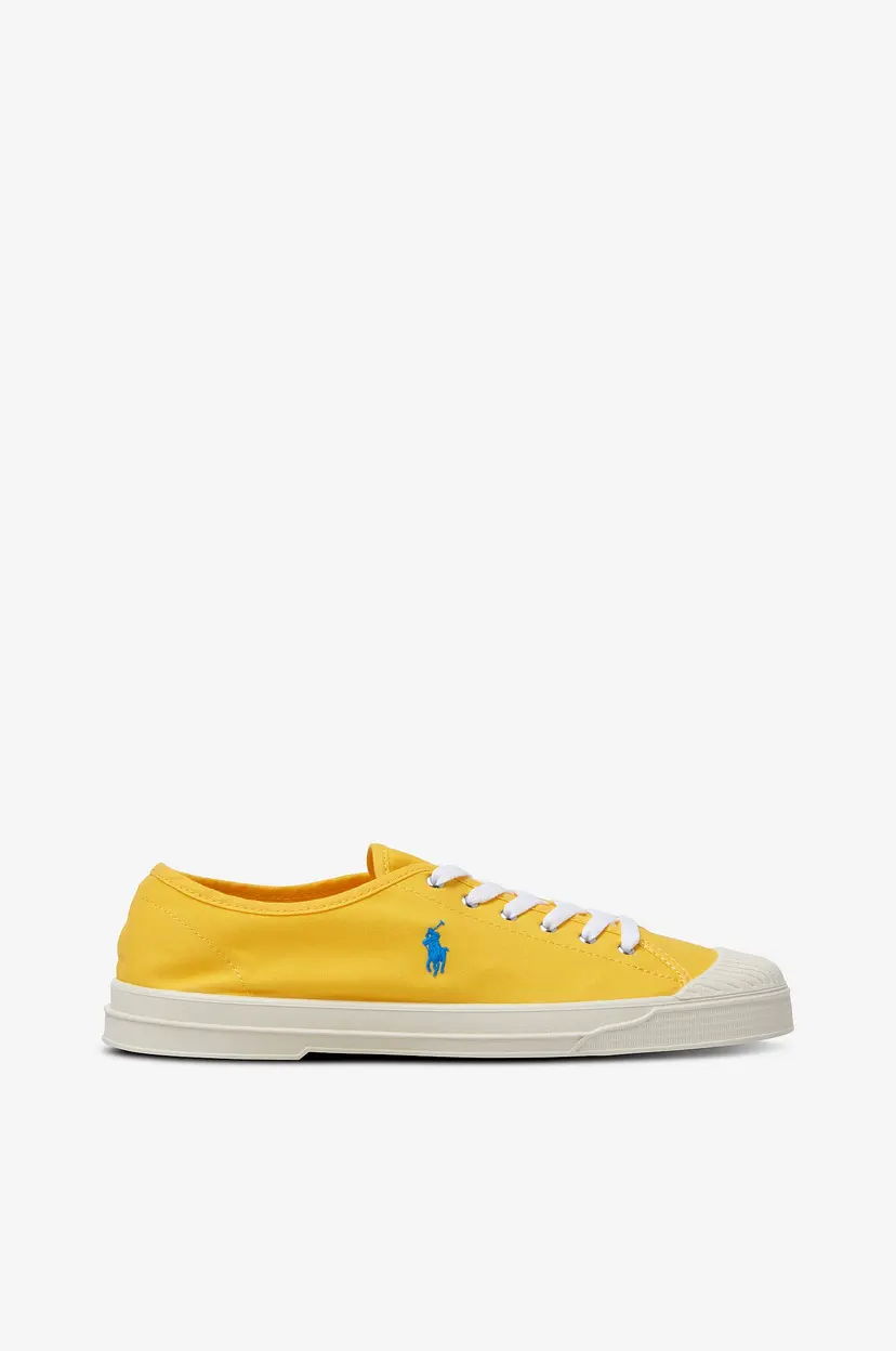 Polo Ralph Lauren Joggesko Low Top Lace - Gul