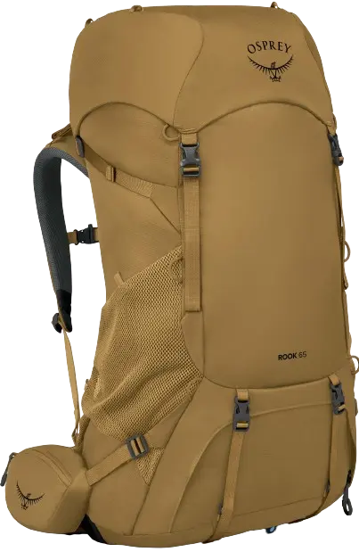 Osprey Osprey M's Rook 65L Histosol Brown/Rhino Grey