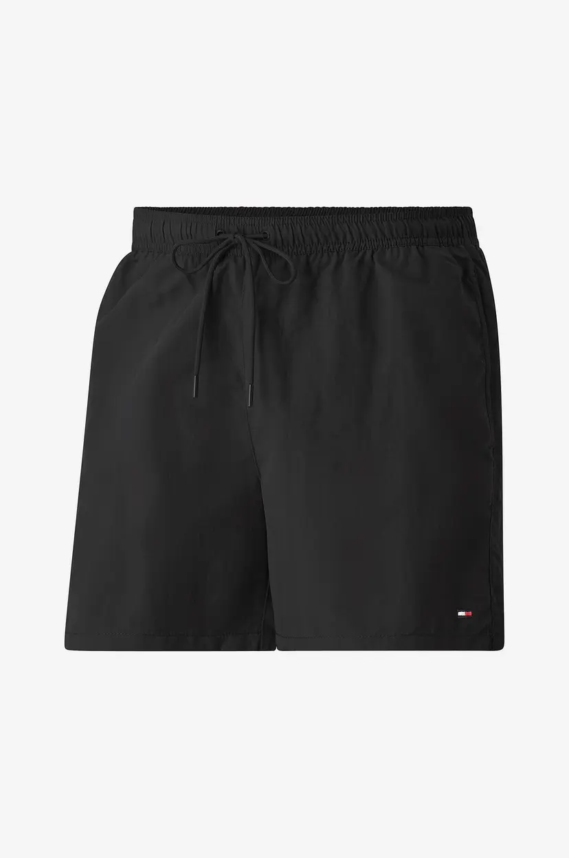 Tommy Hilfiger Badebukse Medium Drawstring - Svart