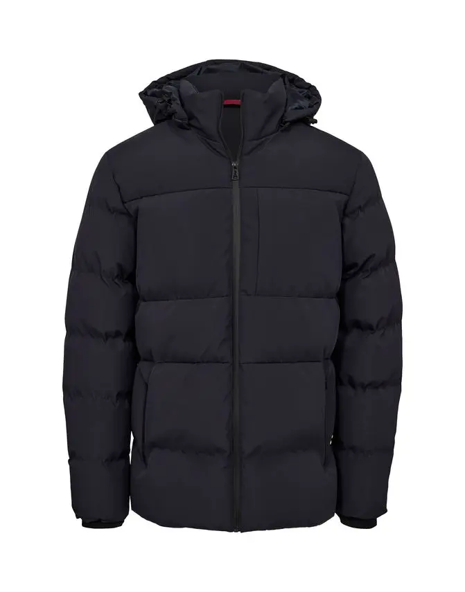 Black Blue Jacket regular fit