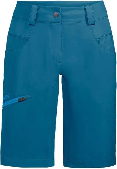 Vaude Vaude Women's Skarvan Bermuda Kingfisher