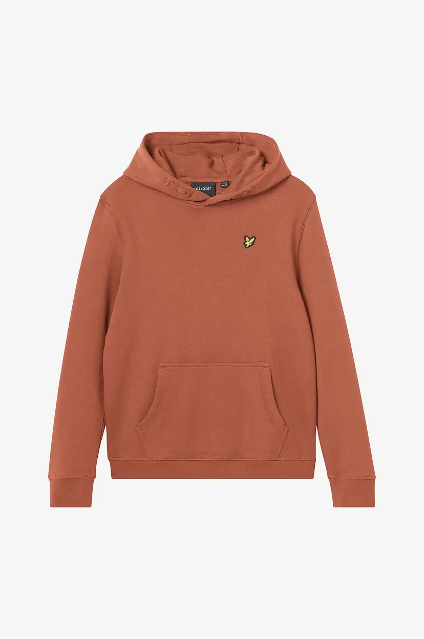 Lyle & Scott Hettegenser Pullover Hoodie - Orange