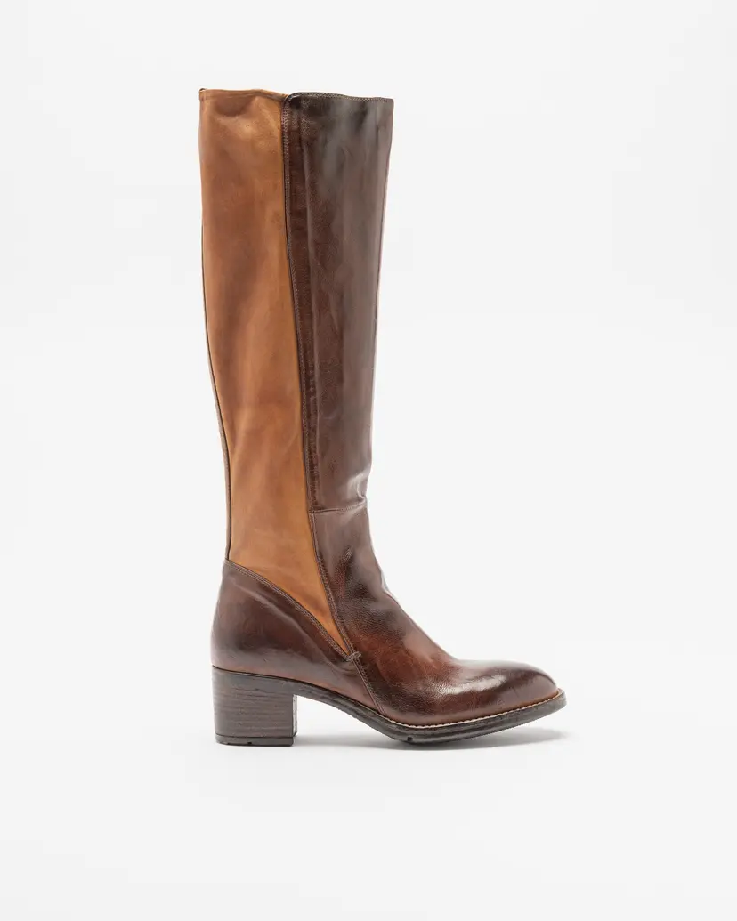 Lemargo Lemargo AP25A Camel Knee high boots