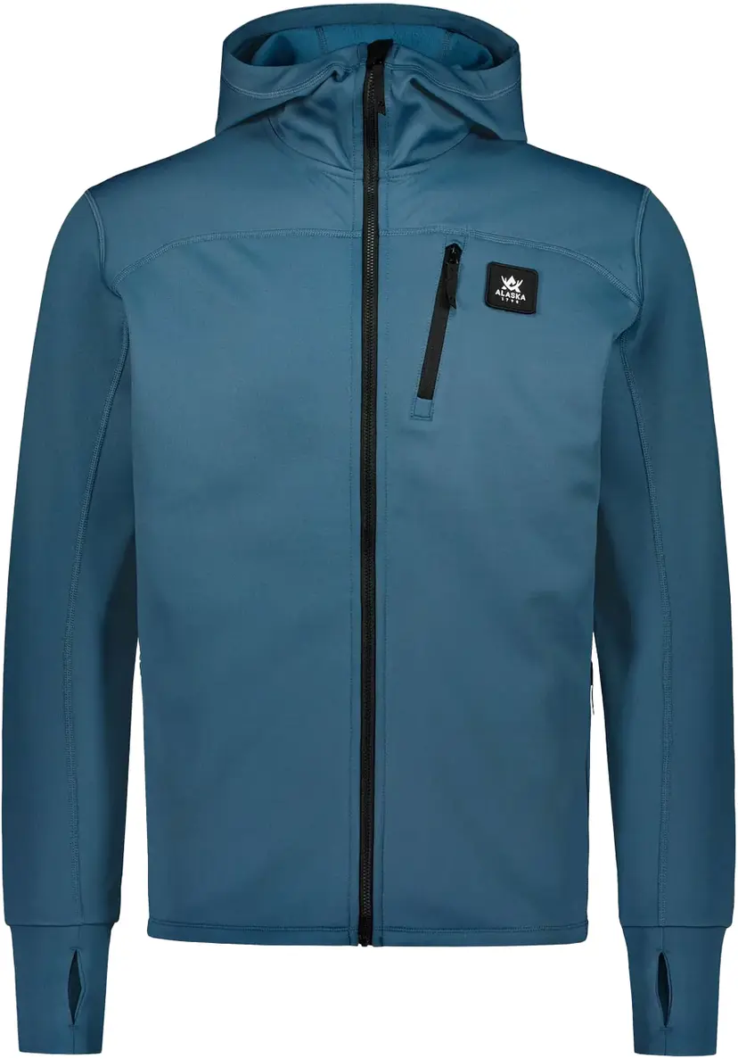 Alaska 1795 Alaska 1795 M's ThermoDry Hoodie Blue