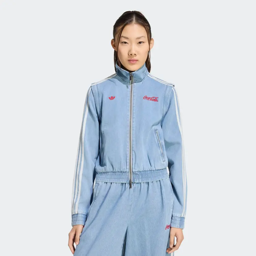 Adidas ADIDAS X COCA-COLA FIREBIRD REG DENIM TRENINGSOVERDEL