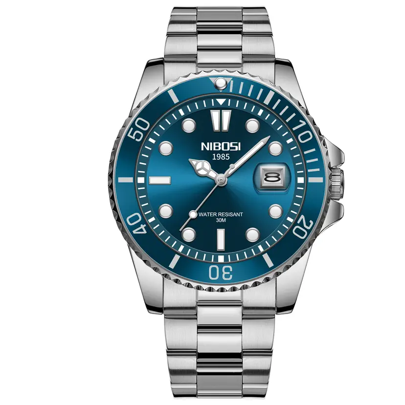 Nibosi Nibosi Atlantic Silver Blue