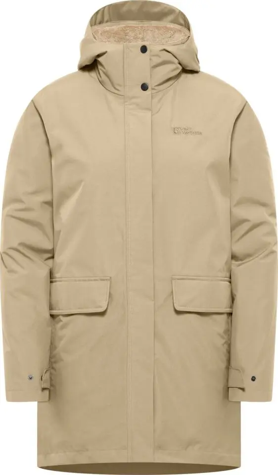 Jack Wolfskin Jack Wolfskin Women's Wintertor Parka Anis