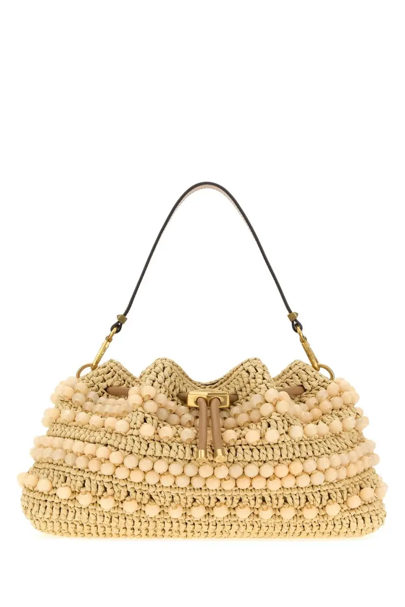 Jimmy Choo Jimmy Choo Håndvesker – Beige
