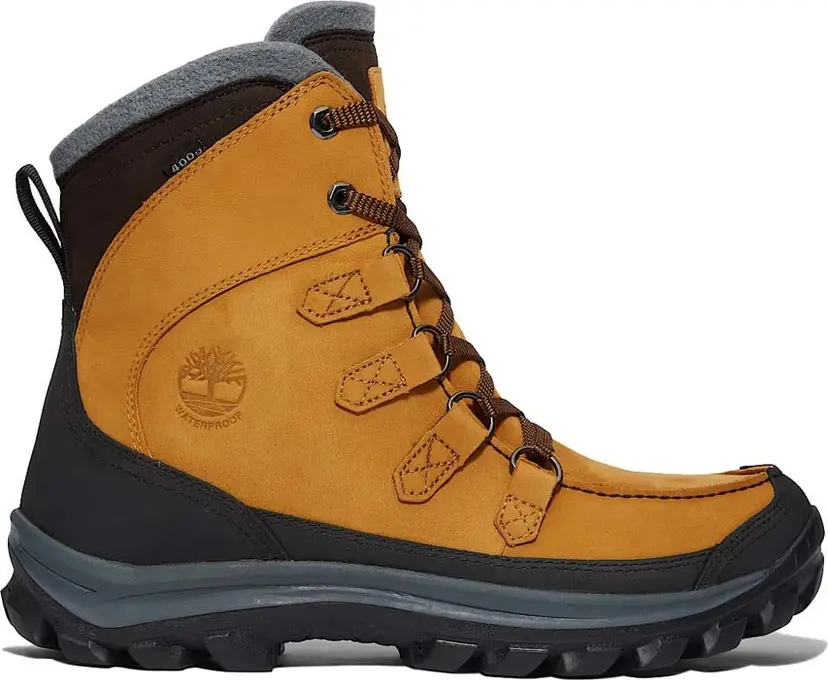Timberland Timberland Men's Chillberg Mid Lace-Up Waterproof Hiking Boot Wheat