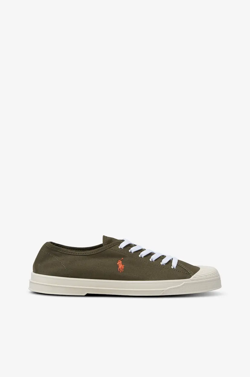 Polo Ralph Lauren Joggesko Low Top Lace - Grønn