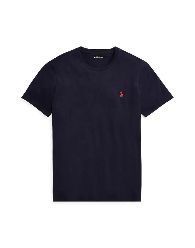 Ralph Lauren Custom Slim Fit Jersey Crewneck T-Shirt