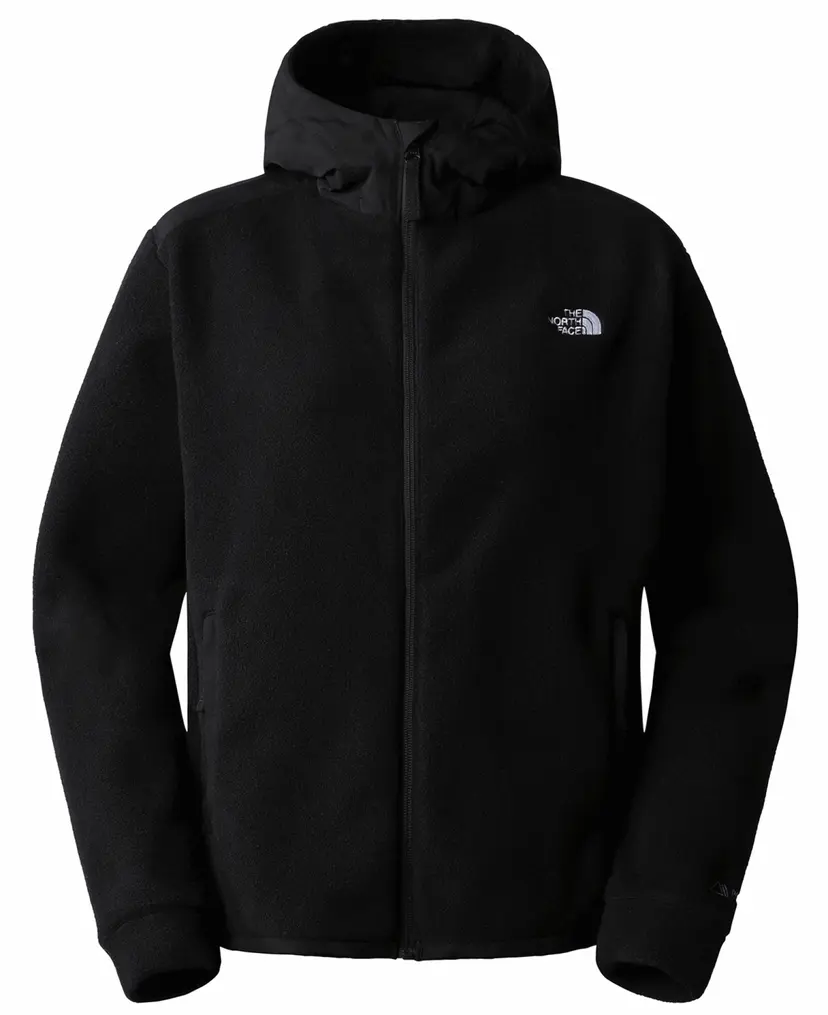 The North Face The North Face W Alpine Polartec 200 F/Z Hooded Black