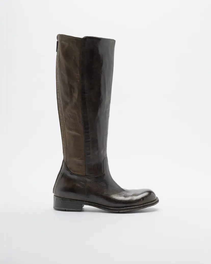 Lemargo Lemargo DT11A Green Knee high boots
