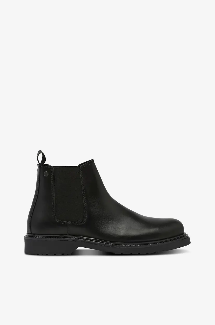 Jack & Jones Boots jfwVauxhall Leather Chelsea Boot SN - Grå