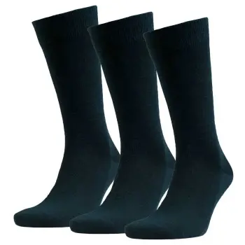 Amanda Christensen Strømper 3P Grade Merino Wool Sock Mørkgrørnn  Str 43/46