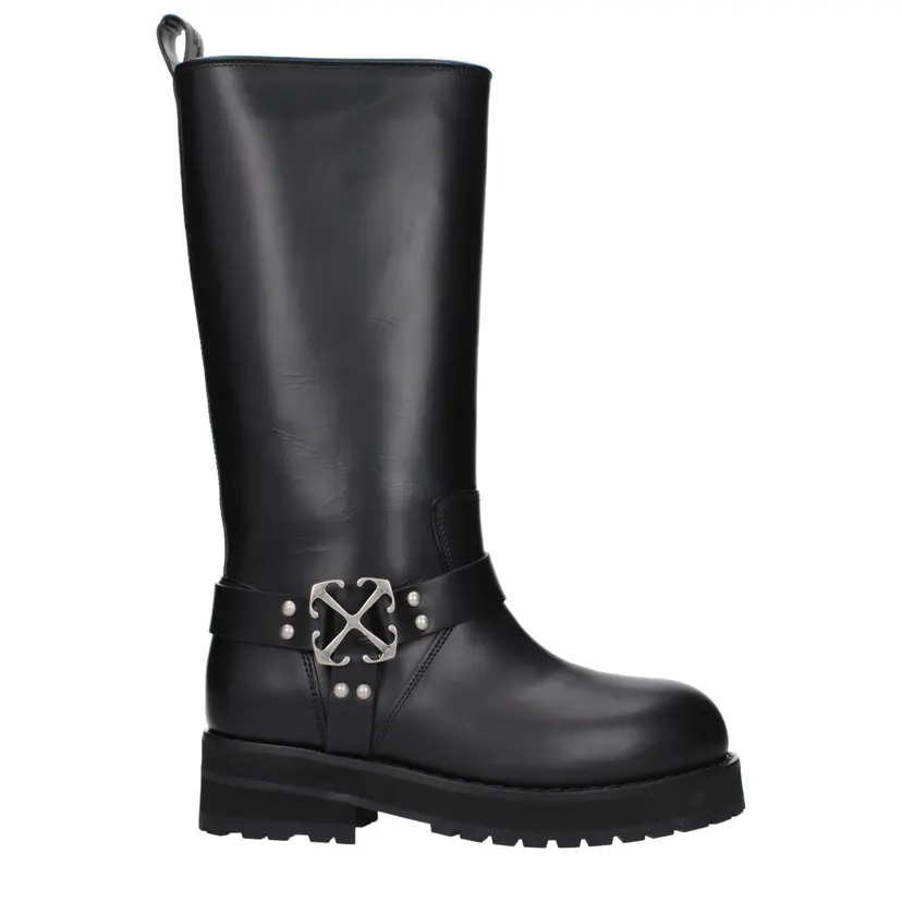 Off White Off-White Støvler – Svart