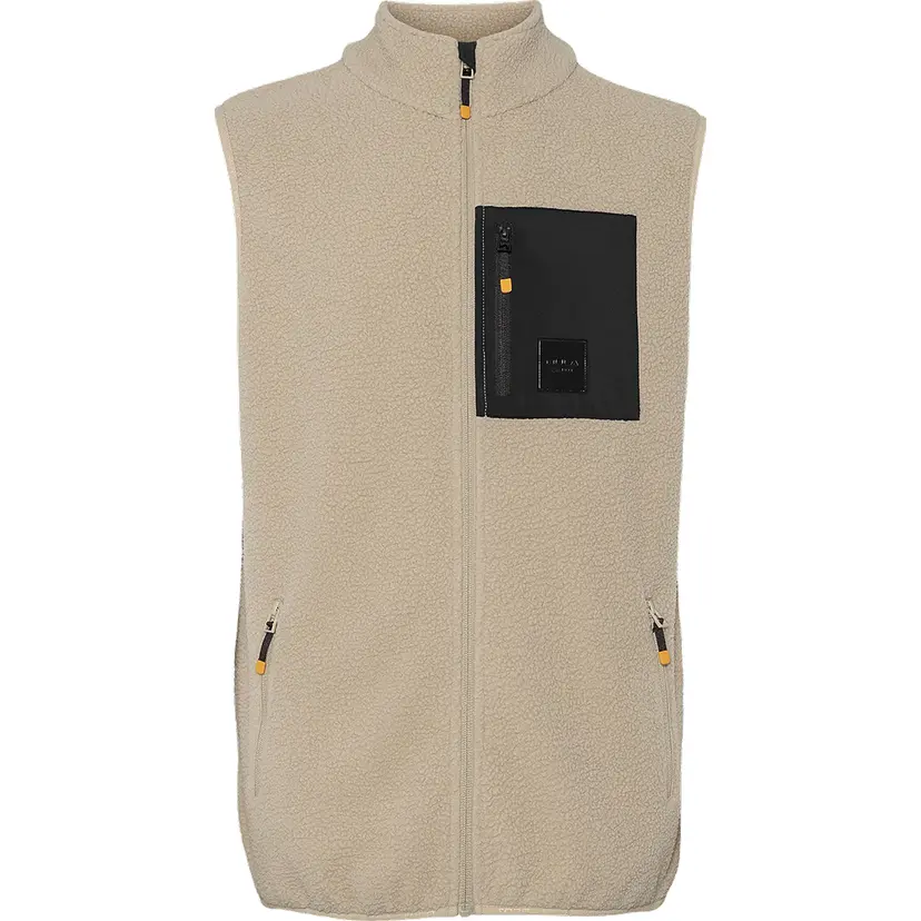 Bula Bula Basecamp Fleece Vest 2.0 Chalk