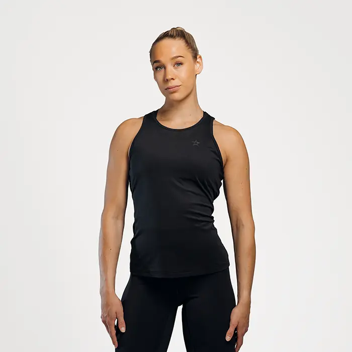 Star Wear Star Tank Top Black