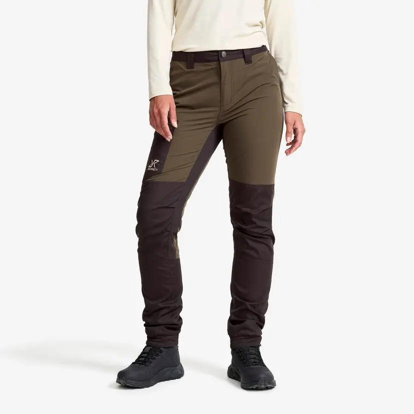 RevolutionRace Rambler Lightweight Pants Dame Mud/Espresso