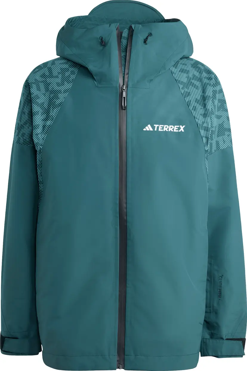 Adidas Adidas Men's Xpr Hyb Pk Jacket Aurivy/pretea
