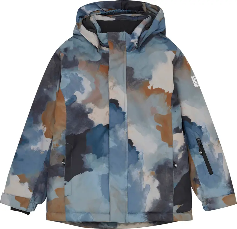 Color Kids Color Kids Kids' Ski Jacket AOP Stormy Weather