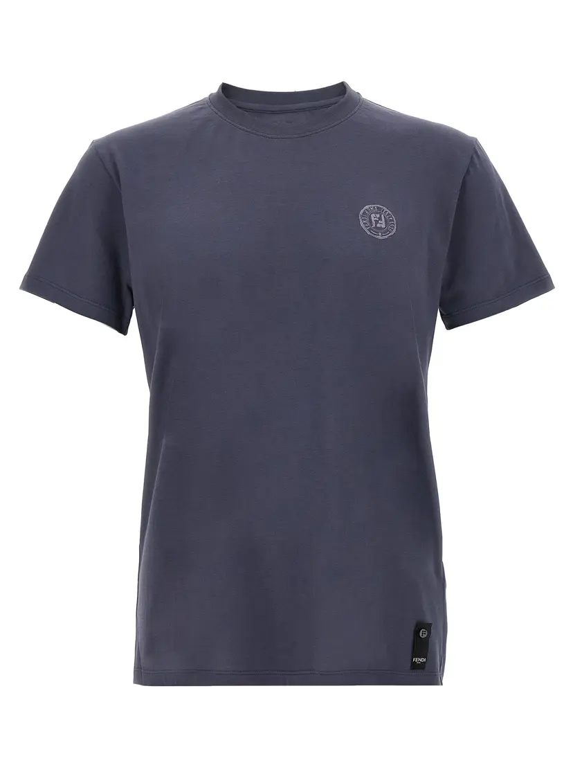 Fendi Fendi T-skjorter – Blå