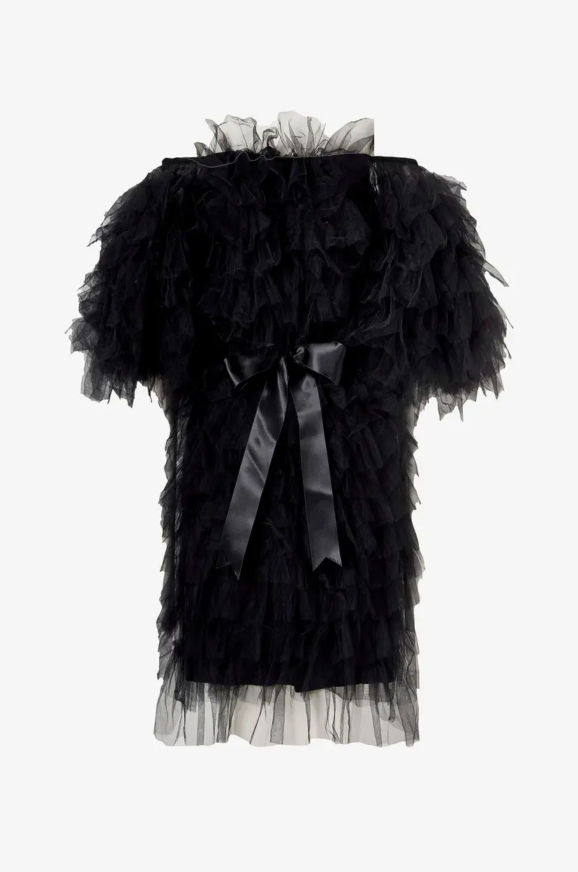 Ida Sjöstedt Kjole 301 Crystal Dress - Svart