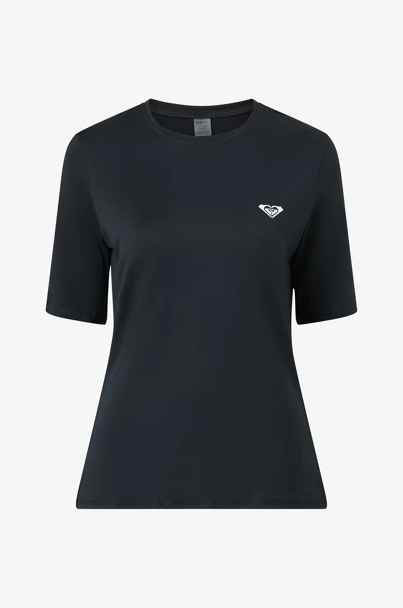 Roxy Trenings t-skjorte Happy Waves SS - Svart