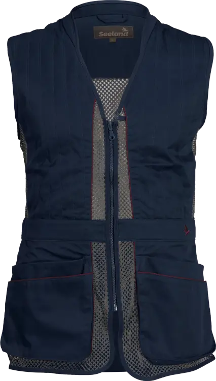 Seeland Seeland Men's Skeet II Waistcoat Classic Blue