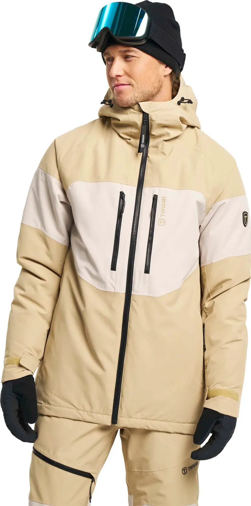 Tenson Tenson Men's Kiroro Ski Jacket Beige