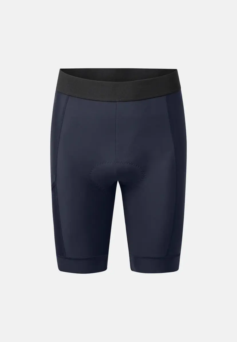 DANISH ENDURANCE CYKELSHORTS fra DANISH ENDURANCE, Navy, M, 3D Pro ergonomisk polstring, fugttransporterende materiale, elastisk linning, refleksdetaljer