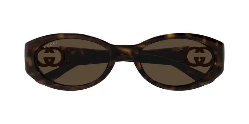 Gucci GG1662SA solbriller, havana