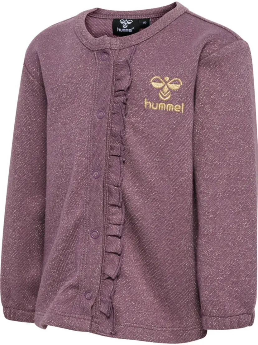 Hummel Hummel Lissa Sweat Jacket Arctic Dusk (74 / 9 mnd)
