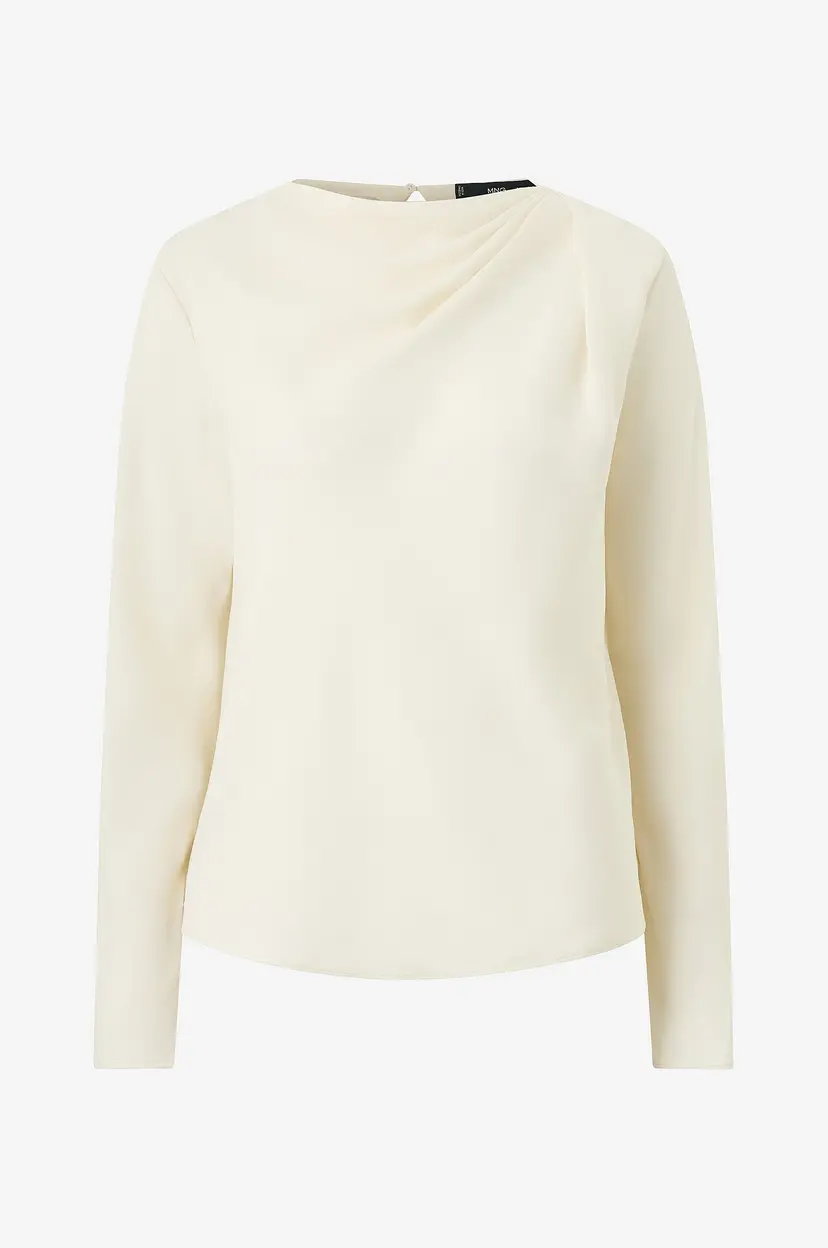Mango Bluse Lucia - Hvit