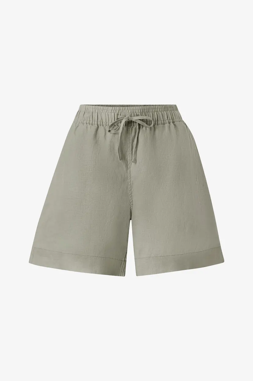 Twist & Tango Shorts i lin Melody Linen Shorts - Grønn