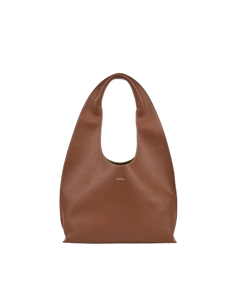 A.P.C. A.P.C. Tote bag – Brun