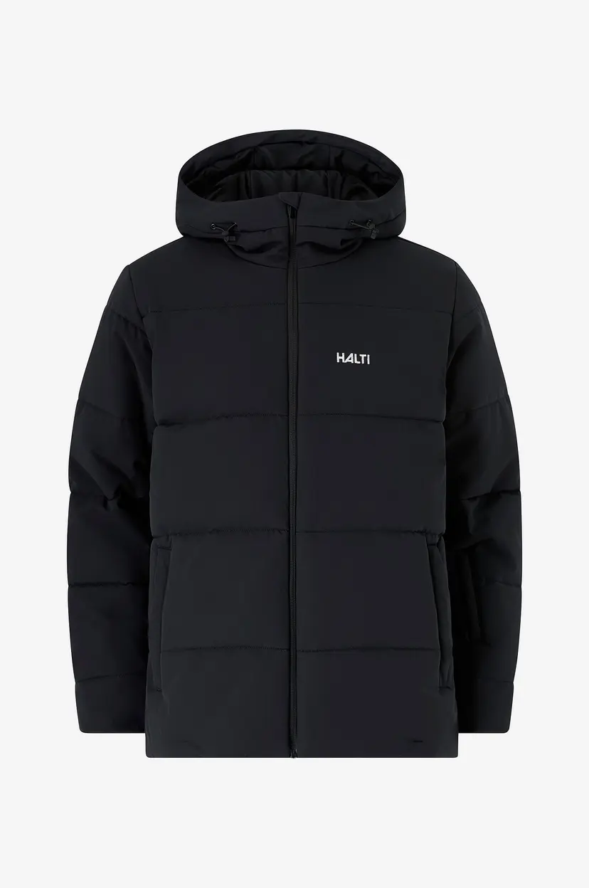 Halti Skijakke Ascale W+ Ski Puffer - Svart