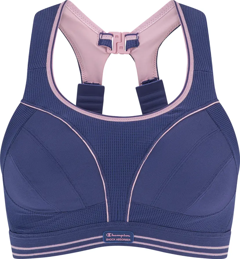 Shock Absorber Shock Absorber Women's Ultimate Run Bra Deep Blue
