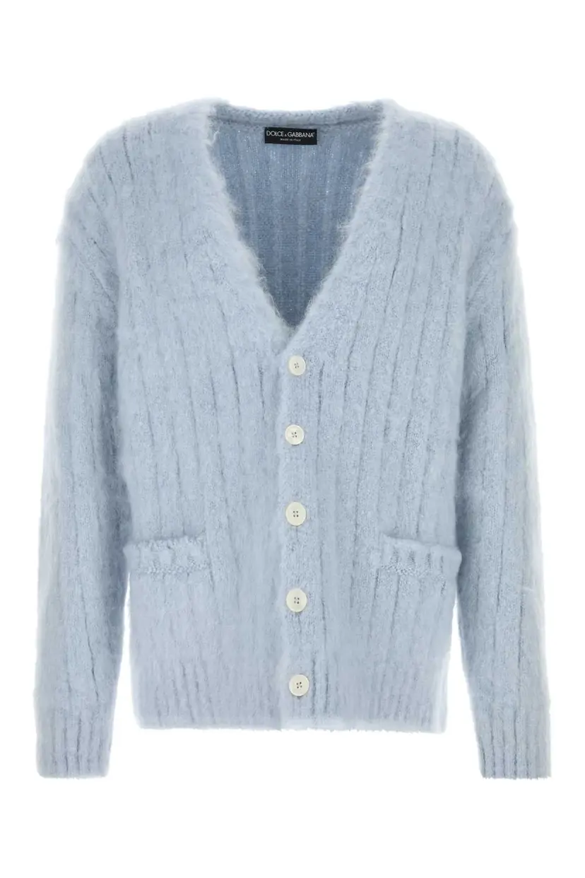 Dolce & Gabbana Dolce & Gabbana Cardigans – Blå