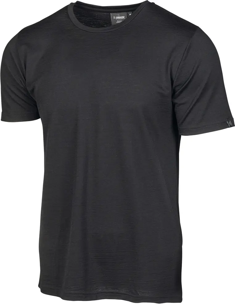 Ivanhoe Ivanhoe Men's Underwool Ceasar T-Shirt Black
