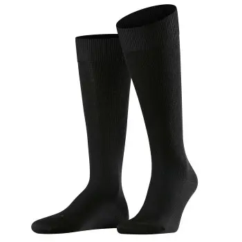 Falke Falke Strømper Travel Comfort Energizing Wool Svart Str 39/40 Herre