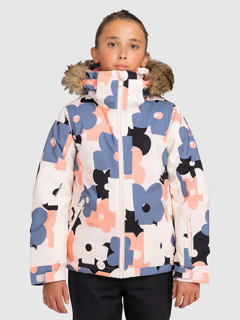 Roxy Roxy Pie Kids Jakke rosa