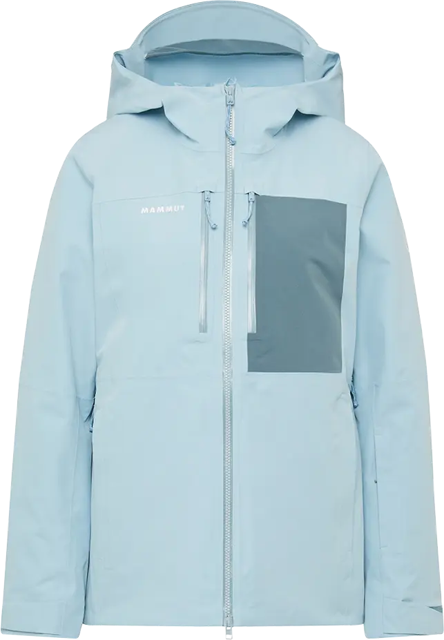 Mammut Mammut Women's Stoney Hardshell Thermo Hooded Jacket  Nebla-strata