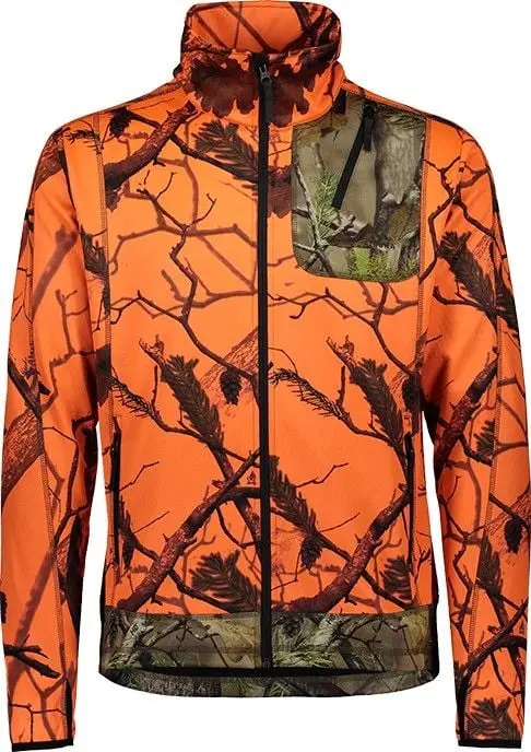 Alaska 1795 Alaska 1795 M's Juneau Powerfleece Jacket Blaze 3D/BlindMax HD