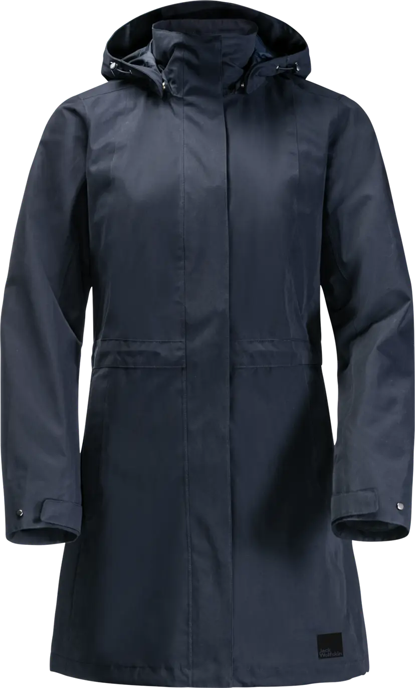 Jack Wolfskin Jack Wolfskin Women's Ottawa Coat Night Blue