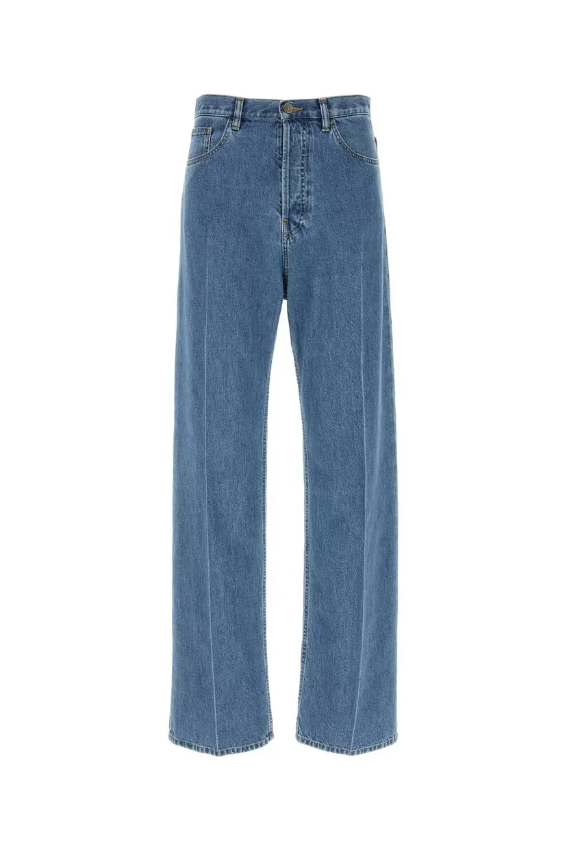 Valentino Garavani Valentino Garavani Wide leg – Blå