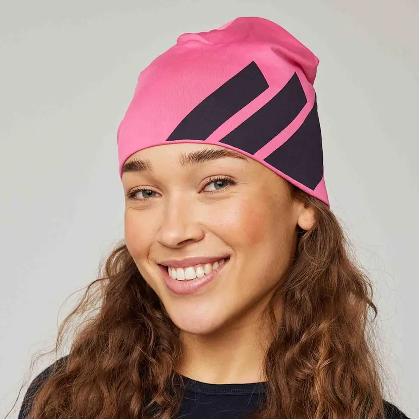Skogstad Skogstad Bøye hat lue, Rosy Pink