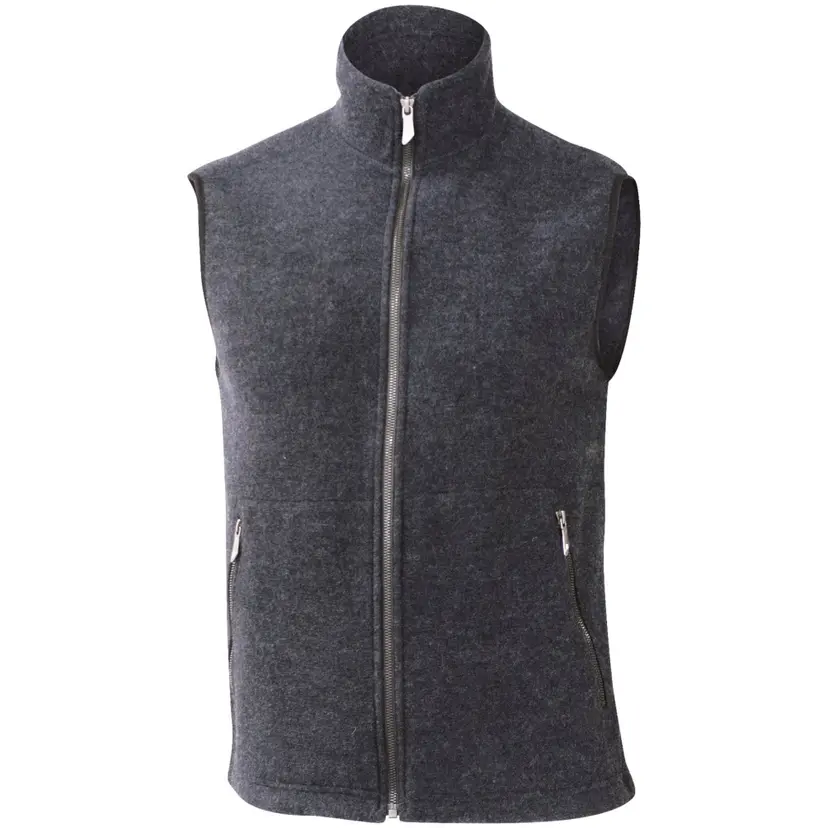 Ivanhoe of Sweden Ivanhoe of Sweden M's Kurre Vest Graphite Marl