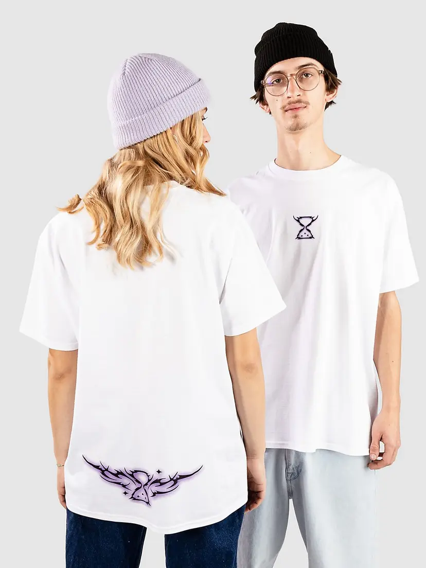 Sour Solution Sour Solution Stamp T-skjorte hvit