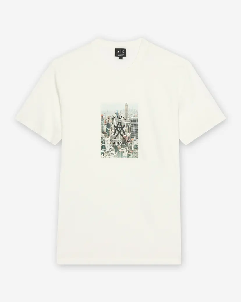 Armani Exchange Armani Exchange XM002214 White T-shirt